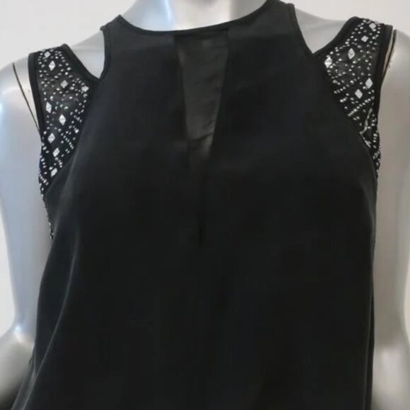 Rebecca Taylor Sleeveless Shirt - Picture 6 of 6